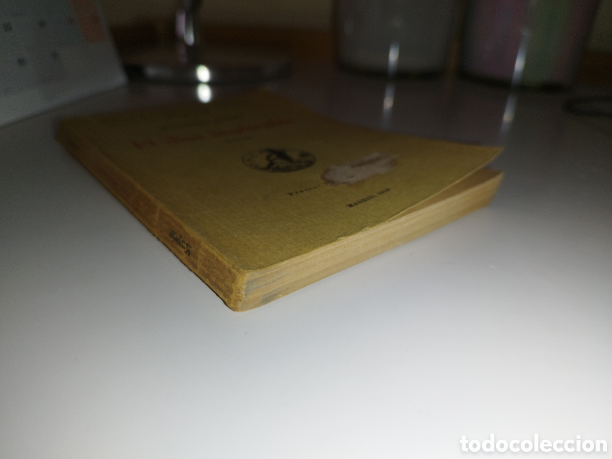 Libros de segunda mano: ALEJANDRO KUPRIN: EL DIOS IMPLACABLE. ED. CALPE. COLECCION UNIVERSAL, 1919 PRIMERA EDICION. - Foto 5