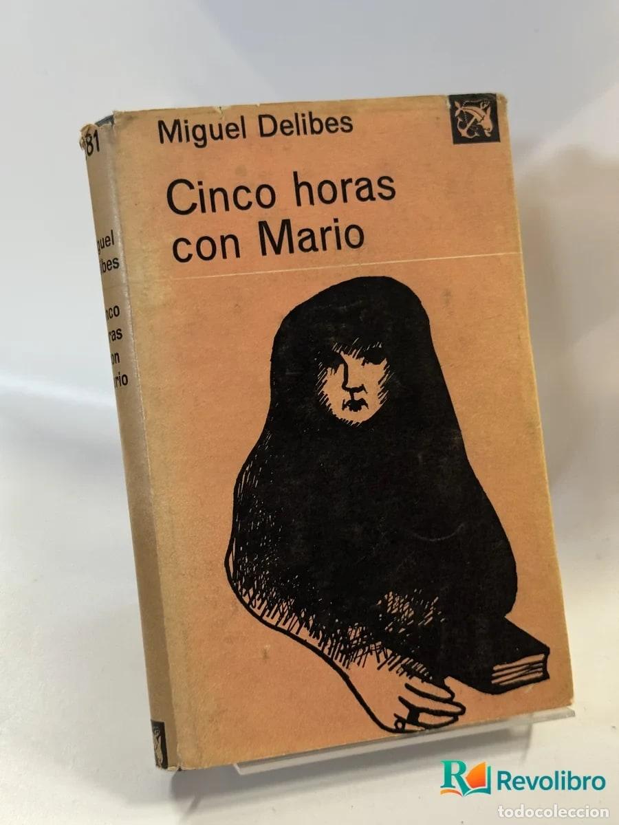Libros de segunda mano: Cinco horas con Mario - Miguel Delibes