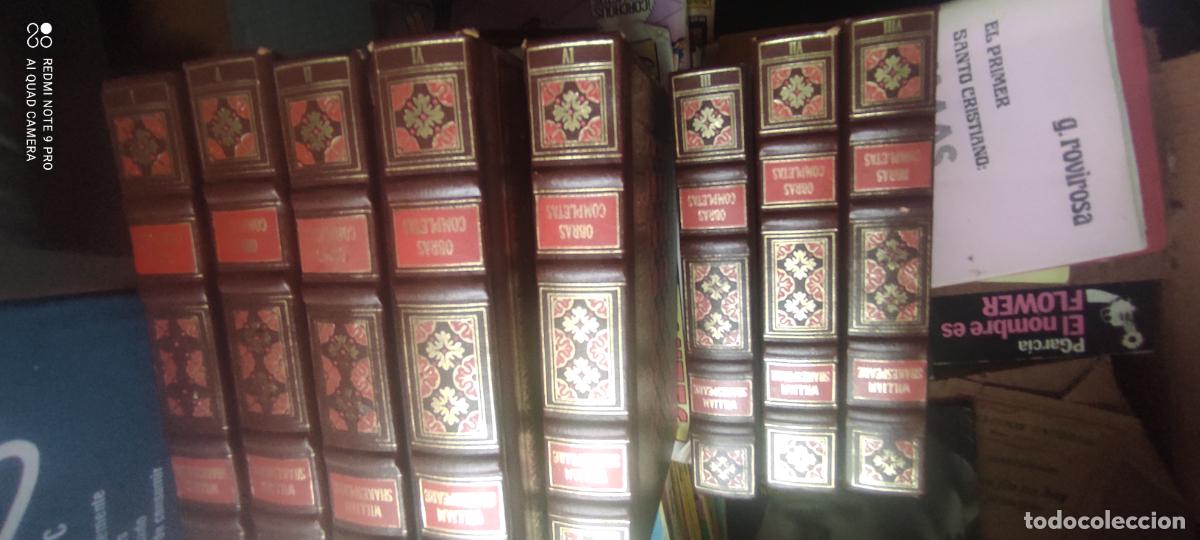 Libros de segunda mano: Obras Completas de William Shakespeare (8 vols.) Club Internacional del LIbro
