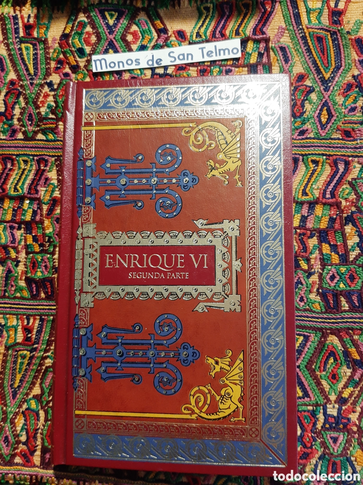 Libros de segunda mano: Enrique VI segunda parte William Shakespeare RBA