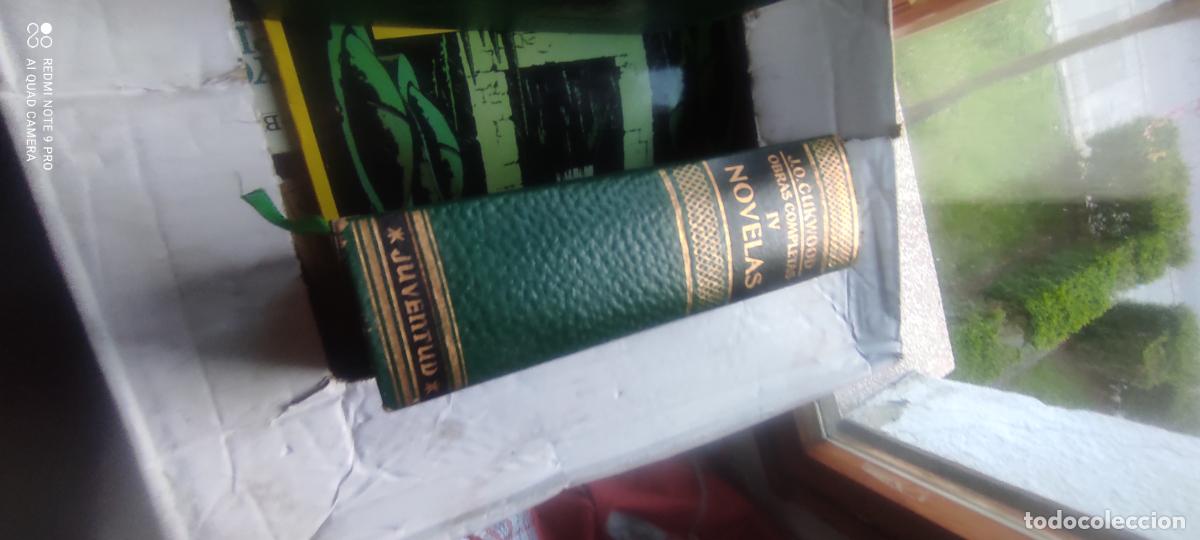 Livres d'occasion: J. O. CURWOOD. OBRAS COMPLETAS IV. NOVELAS - J. O. Curwood