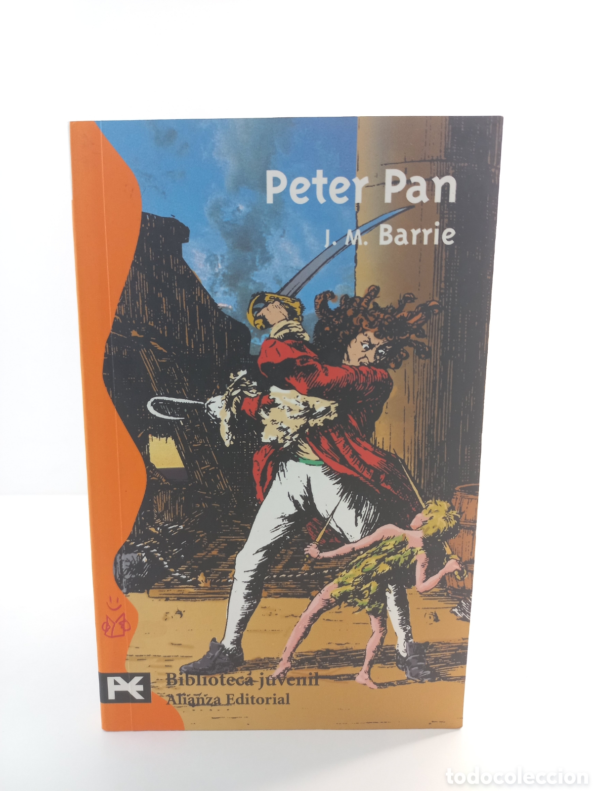 Libros de segunda mano: Peter Pan. Barrie. Alianza Editorial, 2009. Ilustrado. - Foto 1