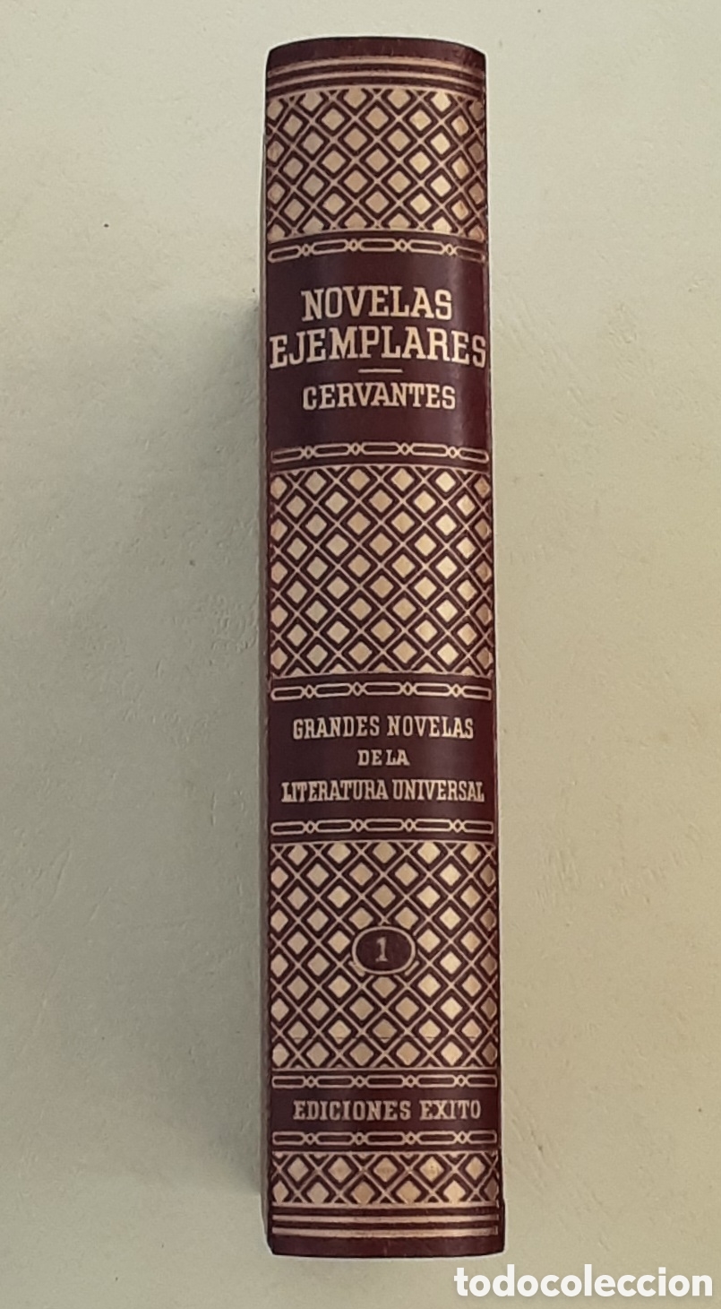 Libros de segunda mano: NOVELAS EJEMPLARES. Cervantes. Ed. &Eacute;xito, 1961