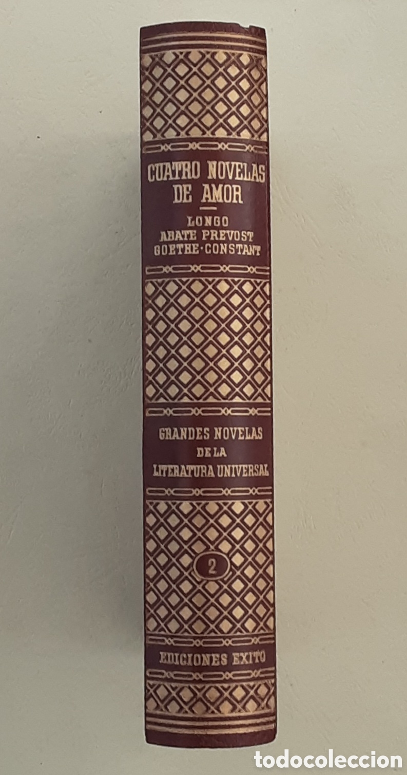 Libros de segunda mano: CUATRO NOVELAS DE AMOR. Tomo II. Ed. &Eacute;xito, 1961
