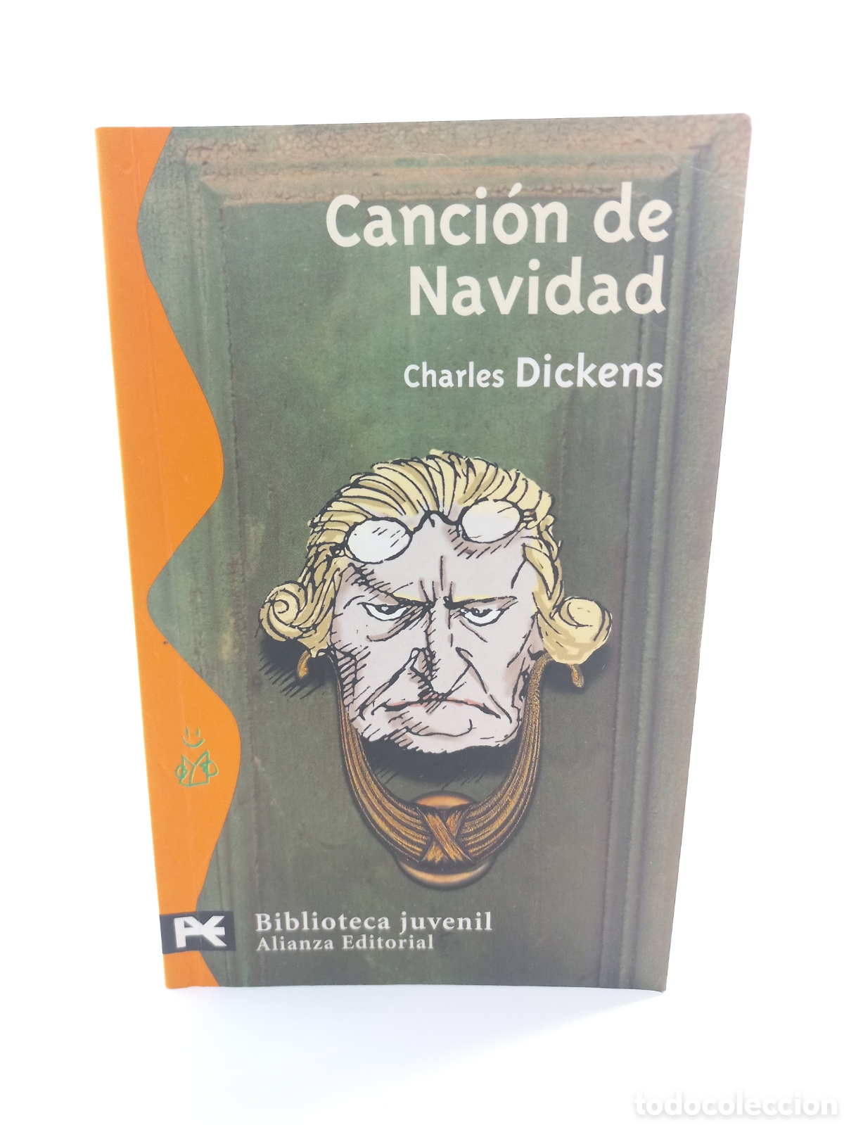 Libros de segunda mano: Canci&oacute;n de Navidad. Charles Dickens. Alianza Editorial, 2001. Ilustrado.