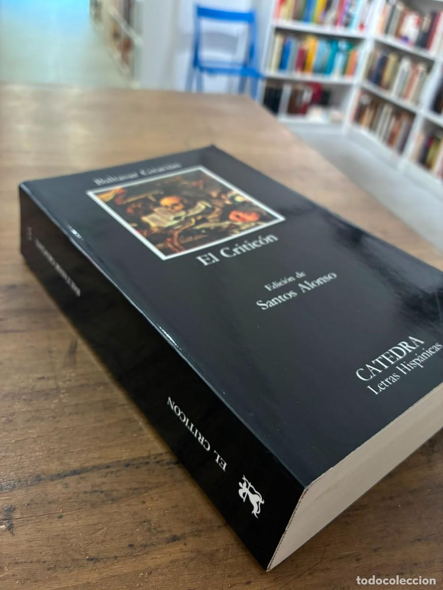 Libros de segunda mano: El Critic&oacute;n (Baltasar Graci&aacute;n) - Foto 3