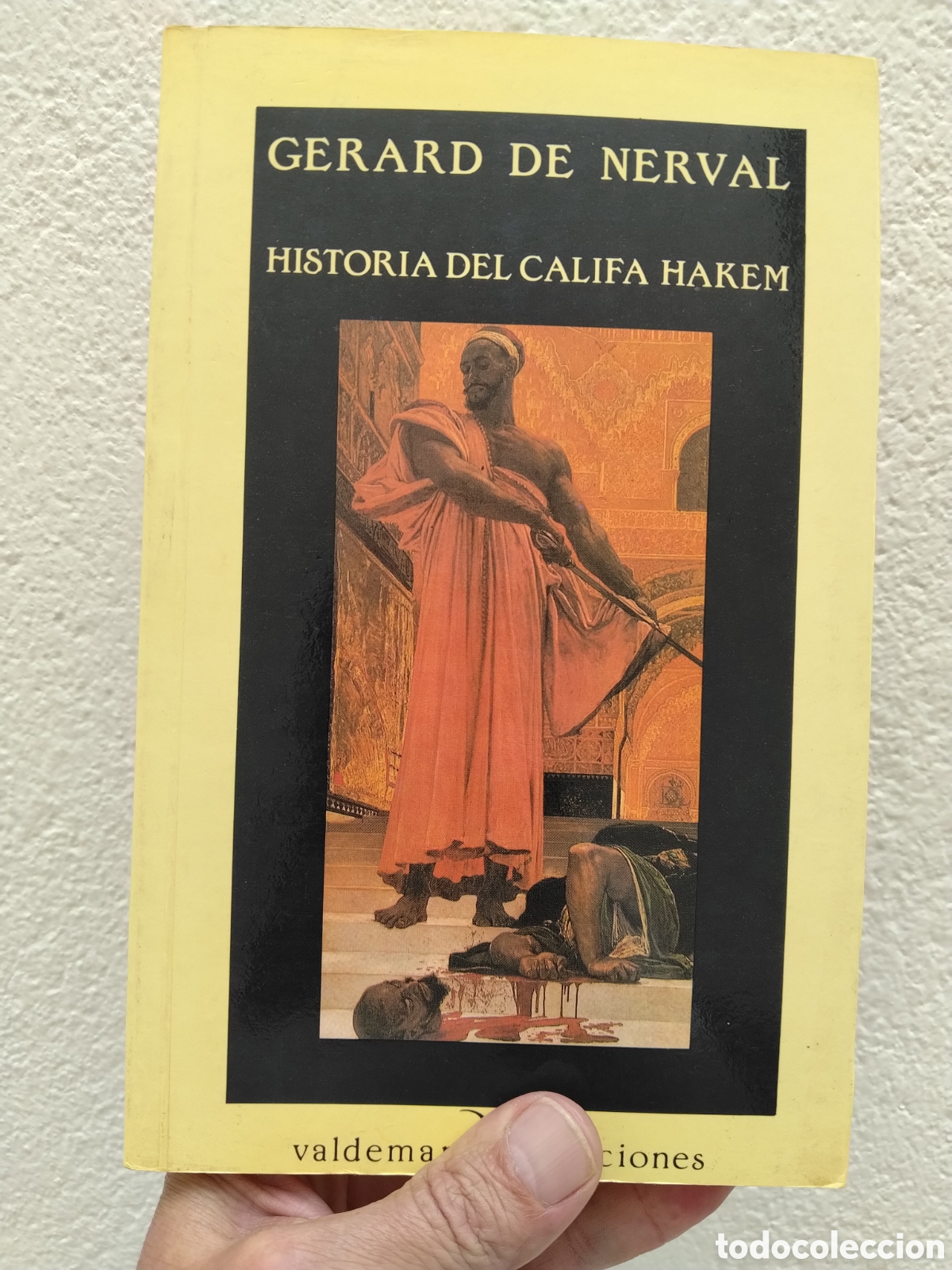 Second hand books: Historia de la Reina de la Ma&ntilde;ana y de soliman ...(Gerard Nerval) Valdemar 1&ordf; ed 1989
