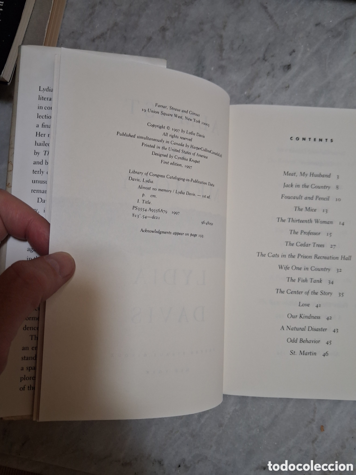 Libros de segunda mano: Almost No Memory, Lydia Davis - Foto 4