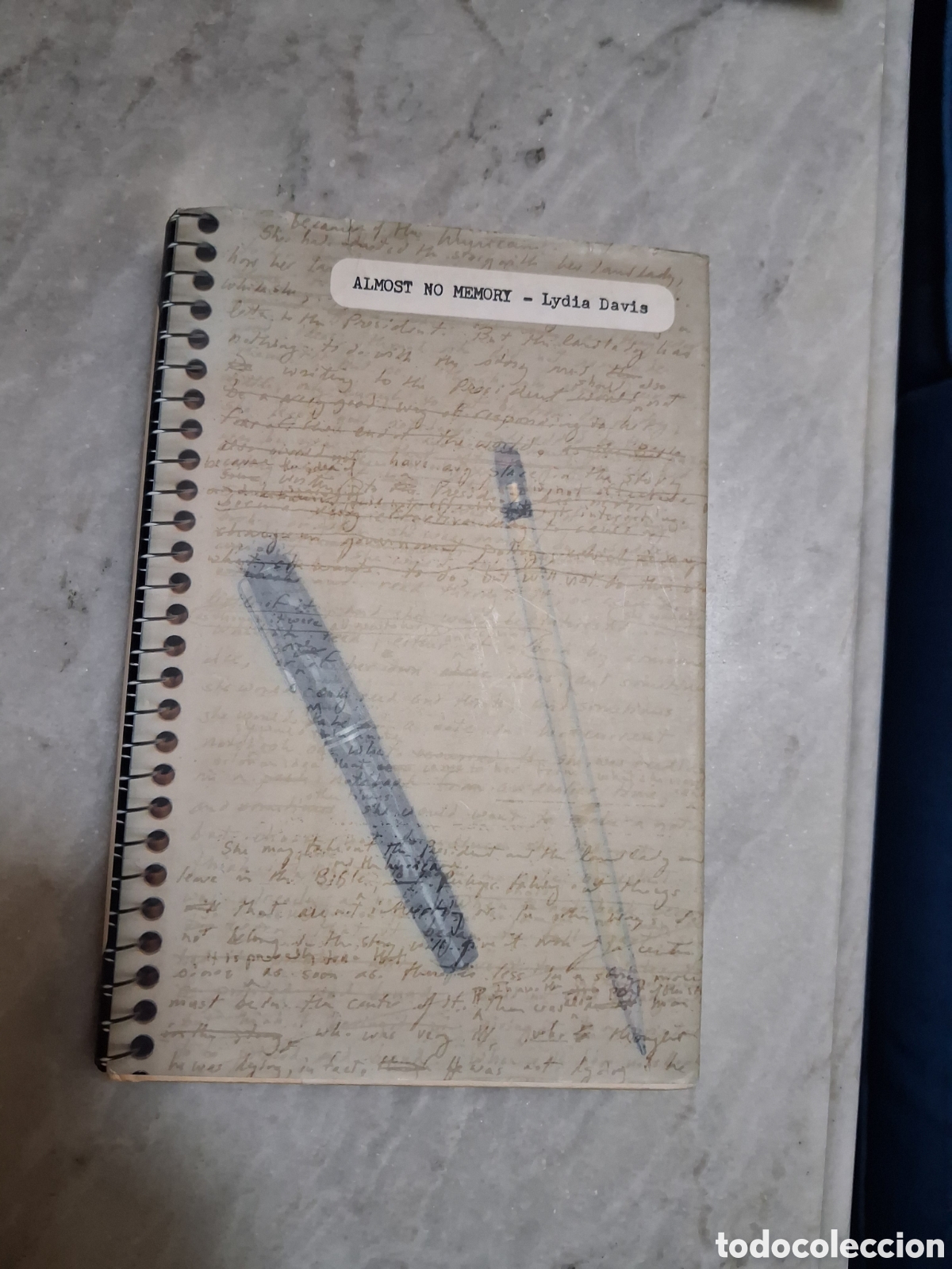 Libros de segunda mano: Almost No Memory, Lydia Davis