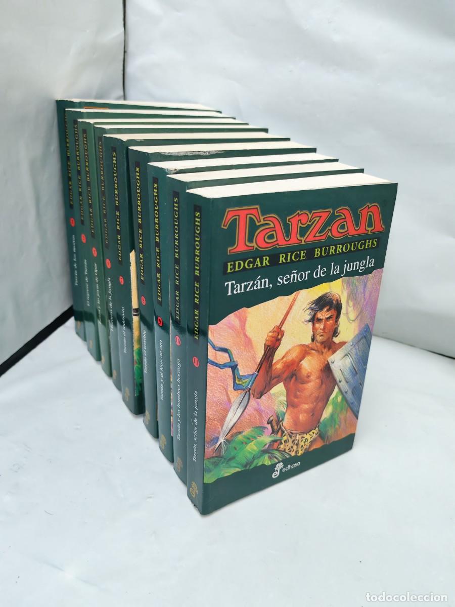 Livres d'occasion: PACK 9 libros de TARZ&Aacute;N (Edhasa Primeras ediciones)