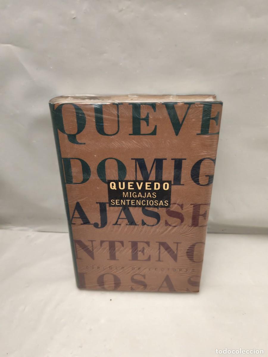 Gebrauchte B&uuml;cher: Quevedo: Migajas sentenciosas (sin recorrido comercial, COMO NUEVO)