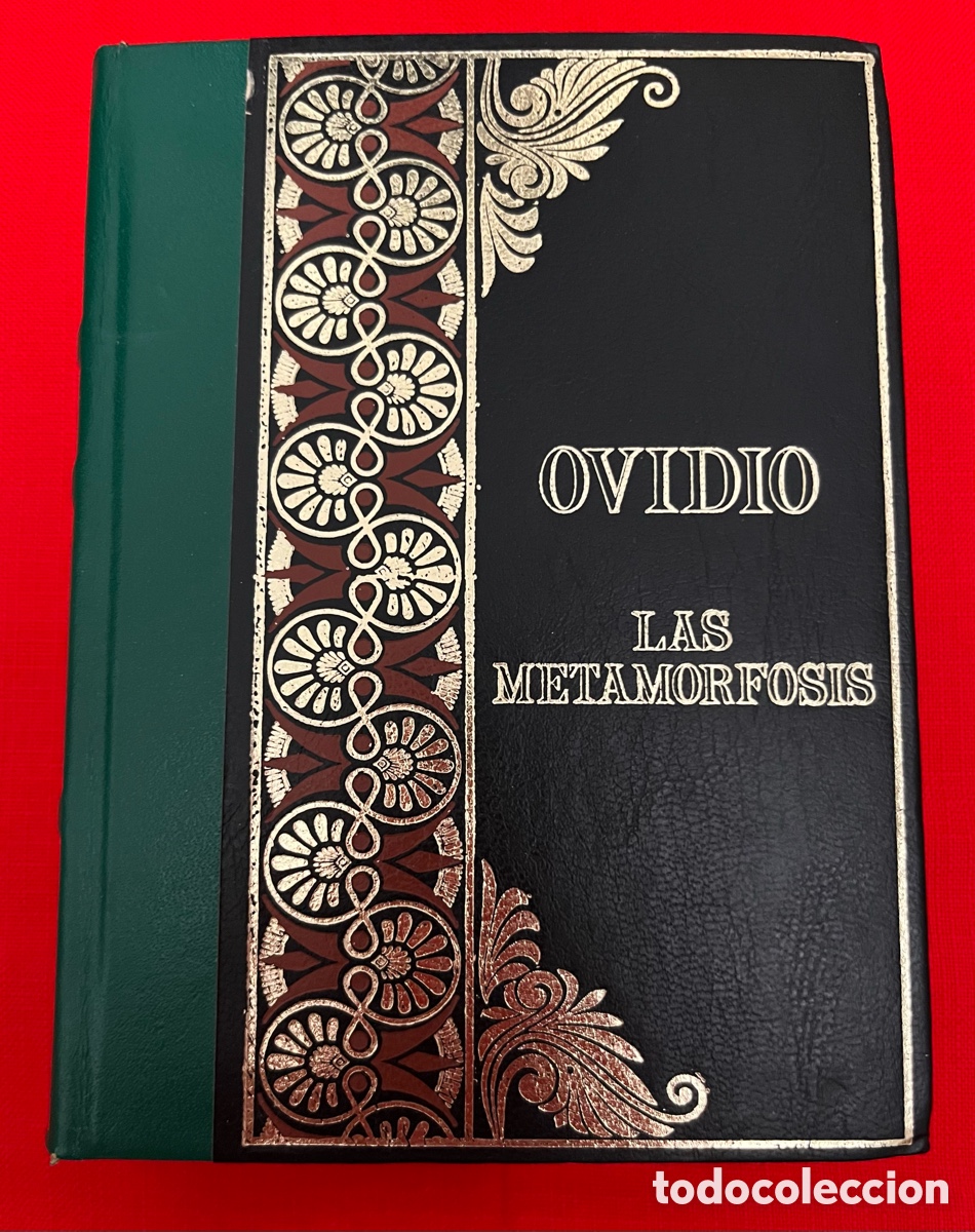 Libros de segunda mano: Libro Ovidio - Las metamorfosis