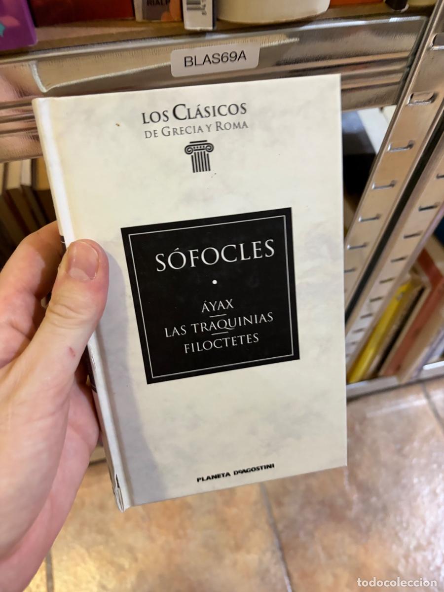 Libros de segunda mano: BLAS69A LOS CL&Aacute;SICOS DE GRECIA Y ROMA S&Oacute;FOCLES &bull; &Aacute;YAX LAS TRAQUINIAS FILOCTETES