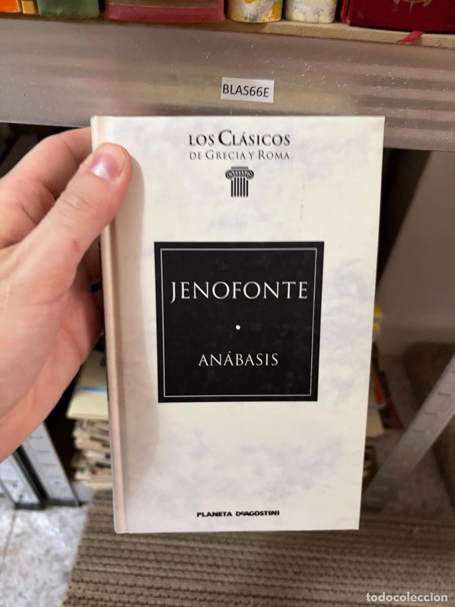 Libros de segunda mano: BLAS66E LOS CL&Aacute;SICOS DE GRECIA Y ROMA JENOFONTE AN&Aacute;BASIS