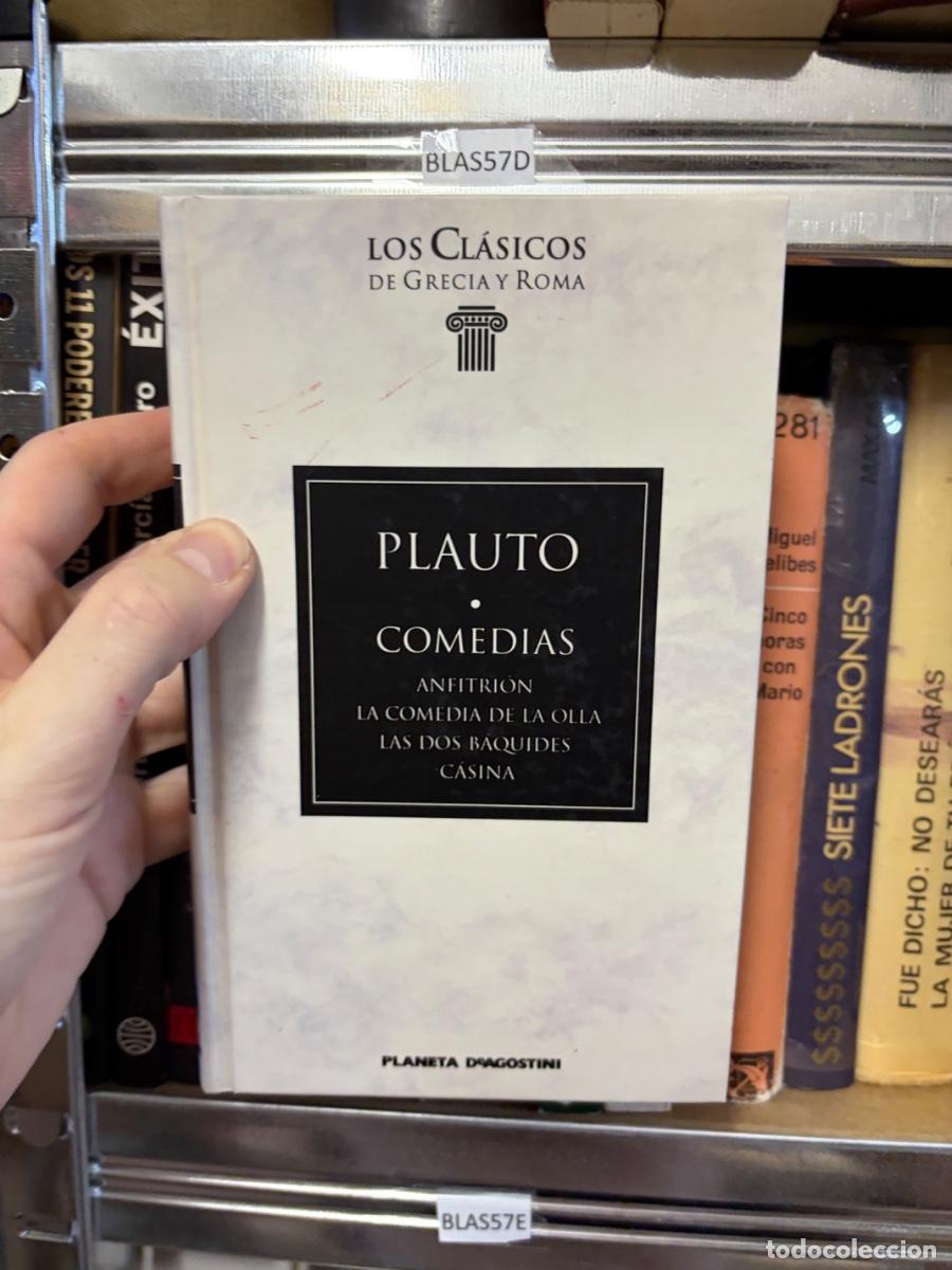 Livres d'occasion: BLAS57D LOS CL&Aacute;SICOS DE GRECIA Y ROMA &Eacute;X ro PLAUTO COMEDIAS ANFITRION LA COMEDIA DE LA OLLA LAS DOS
