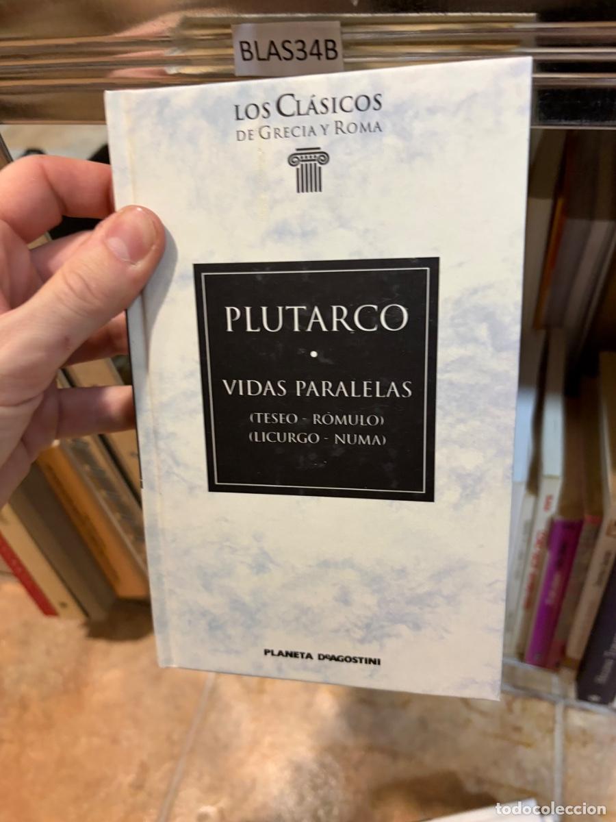 Livres d'occasion: BLAS34B LOS CL&Aacute;SICOS DE GRECIA Y ROMA PLUTARCO VIDAS PARALELAS (TESEO - ROMULO) (LICURGO - NUMA)