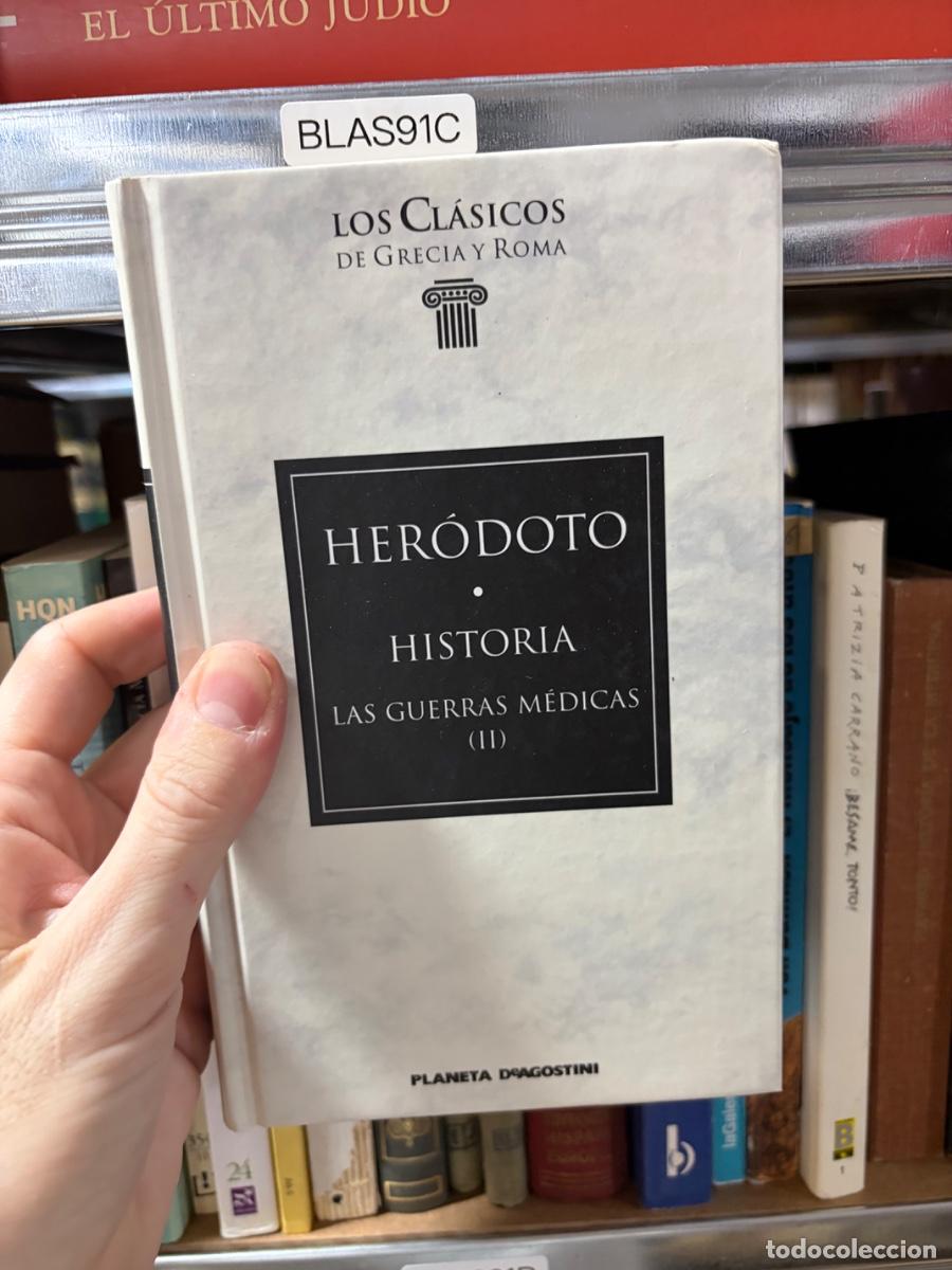 Libros de segunda mano: DE GRECIA Y ROMA HERODOTO HISTORIA LAS GUERRAS M&Eacute;DICAS (II)