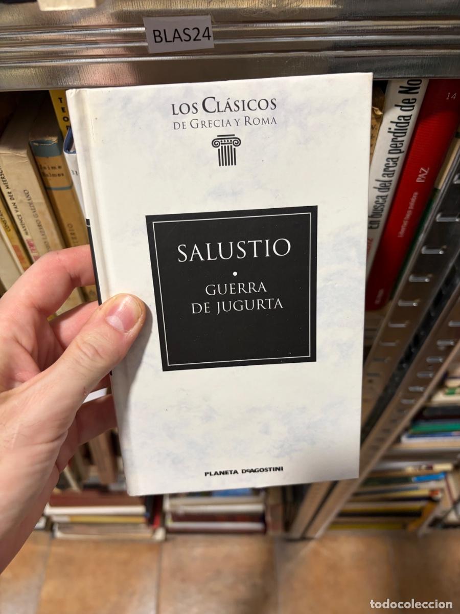 Libros de segunda mano: Blas24 SALUSTIO GUERRA DE JUGURTA planeta