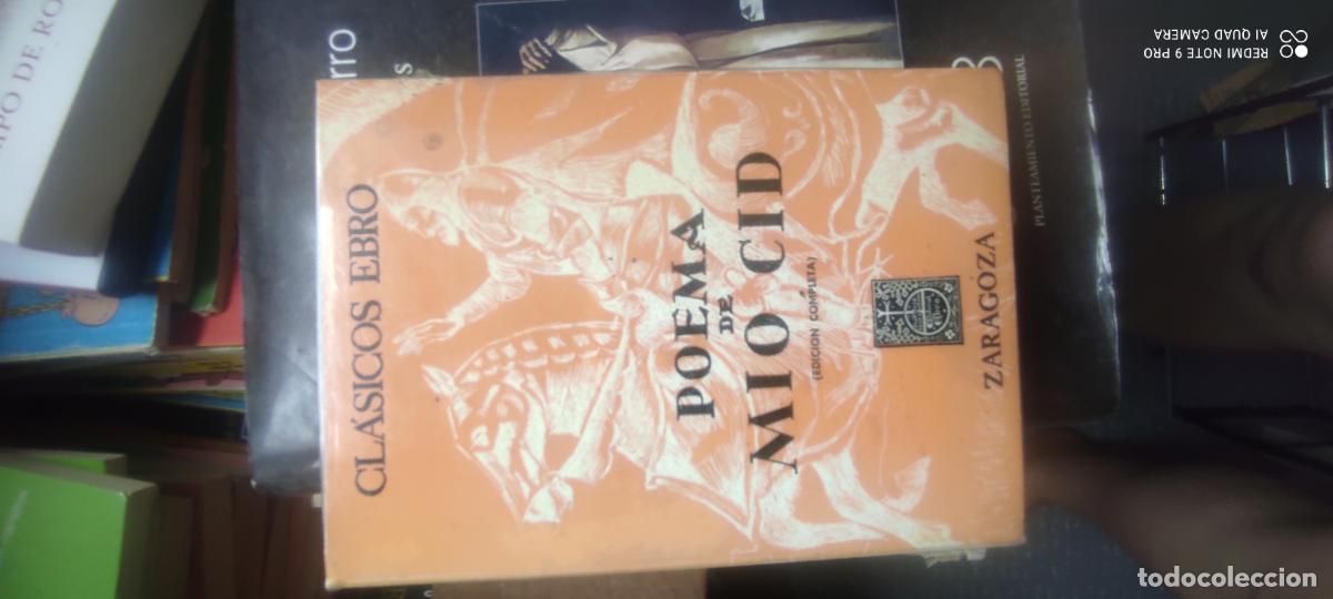 Libros de segunda mano: Cl&aacute;sicos Ebro. Poema del M&iacute;o Cid