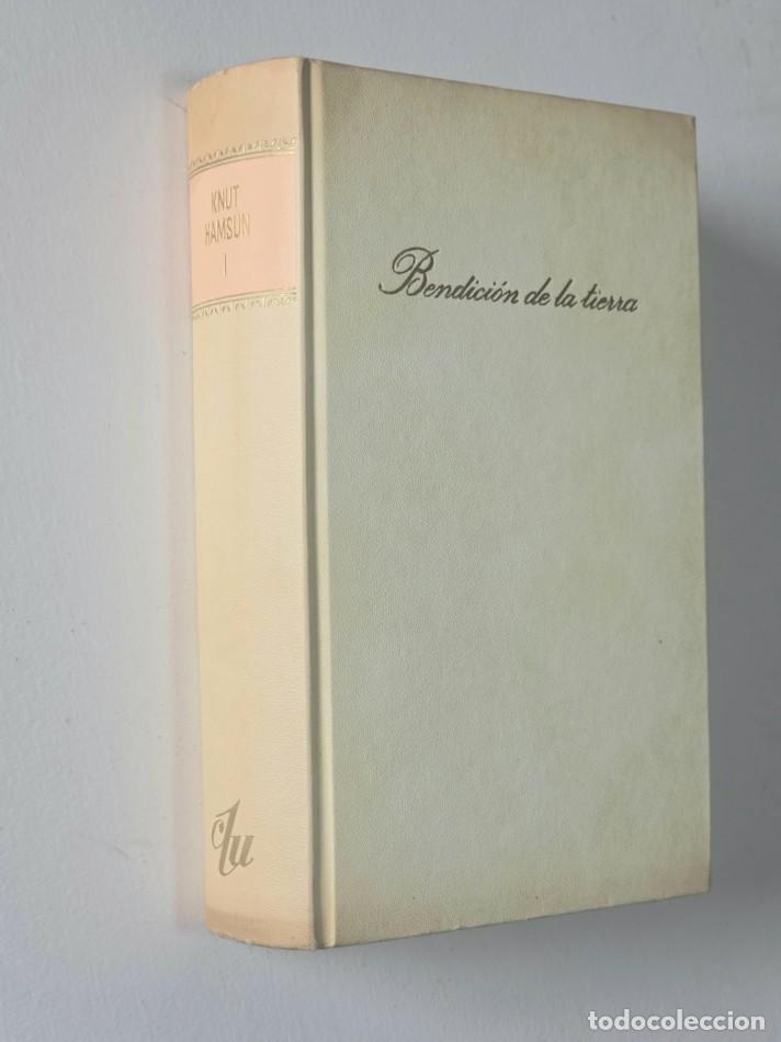 Libros de segunda mano: BENDICI&Oacute;N DE LA TIERRA - HAMSUN, Knut - Foto 1