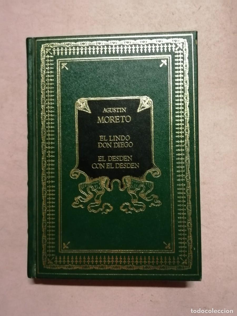 Libros de segunda mano: EL LINDO DON DIEGO - EL DESDEN CON EL DESDEN (AGUSTIN MORATO)