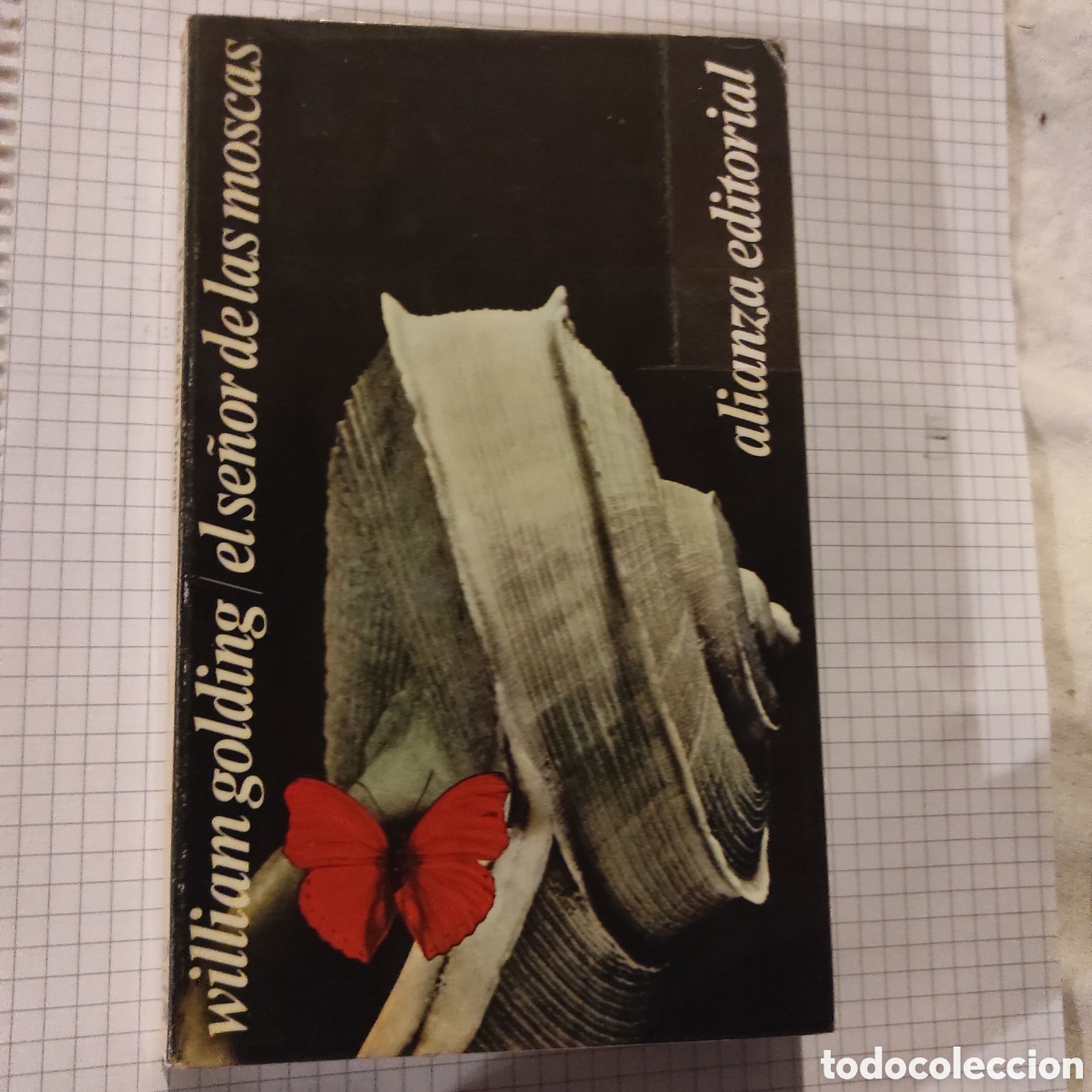 Libros de segunda mano: El se&ntilde;or de las moscas &ndash; William Golding &ndash; Alianza Editorial (1987)