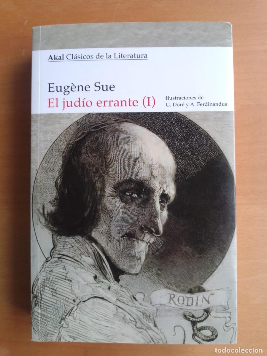 Libros de segunda mano: El jud&iacute;o errante (I), de Eug&egrave;ne Sue - Foto 1