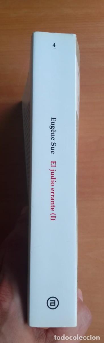 Libros de segunda mano: El jud&iacute;o errante (I), de Eug&egrave;ne Sue - Foto 2