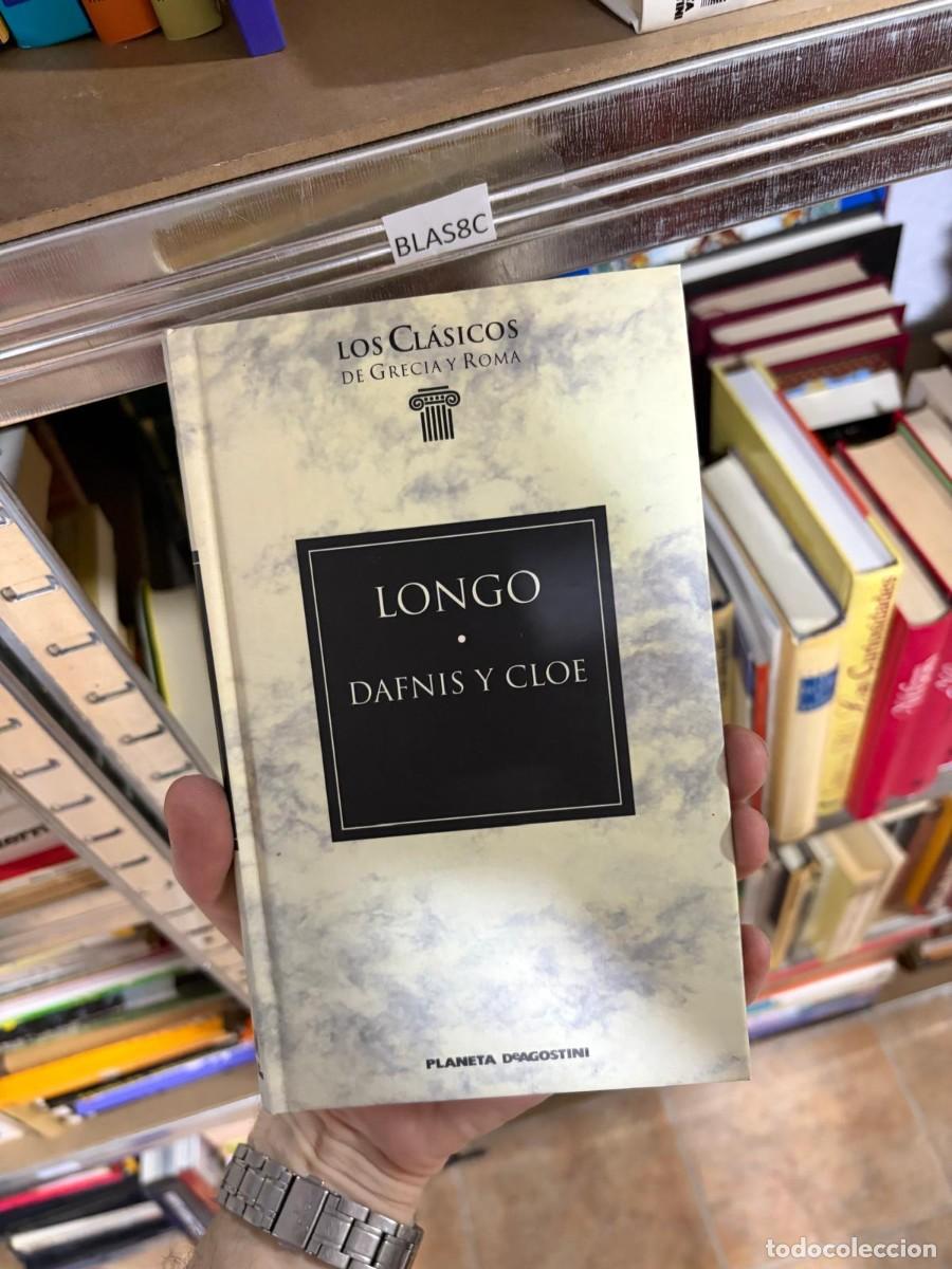 Libros de segunda mano: BLAS8C Longo, Dafnis y Cloe. Planeta DeAgostini.
