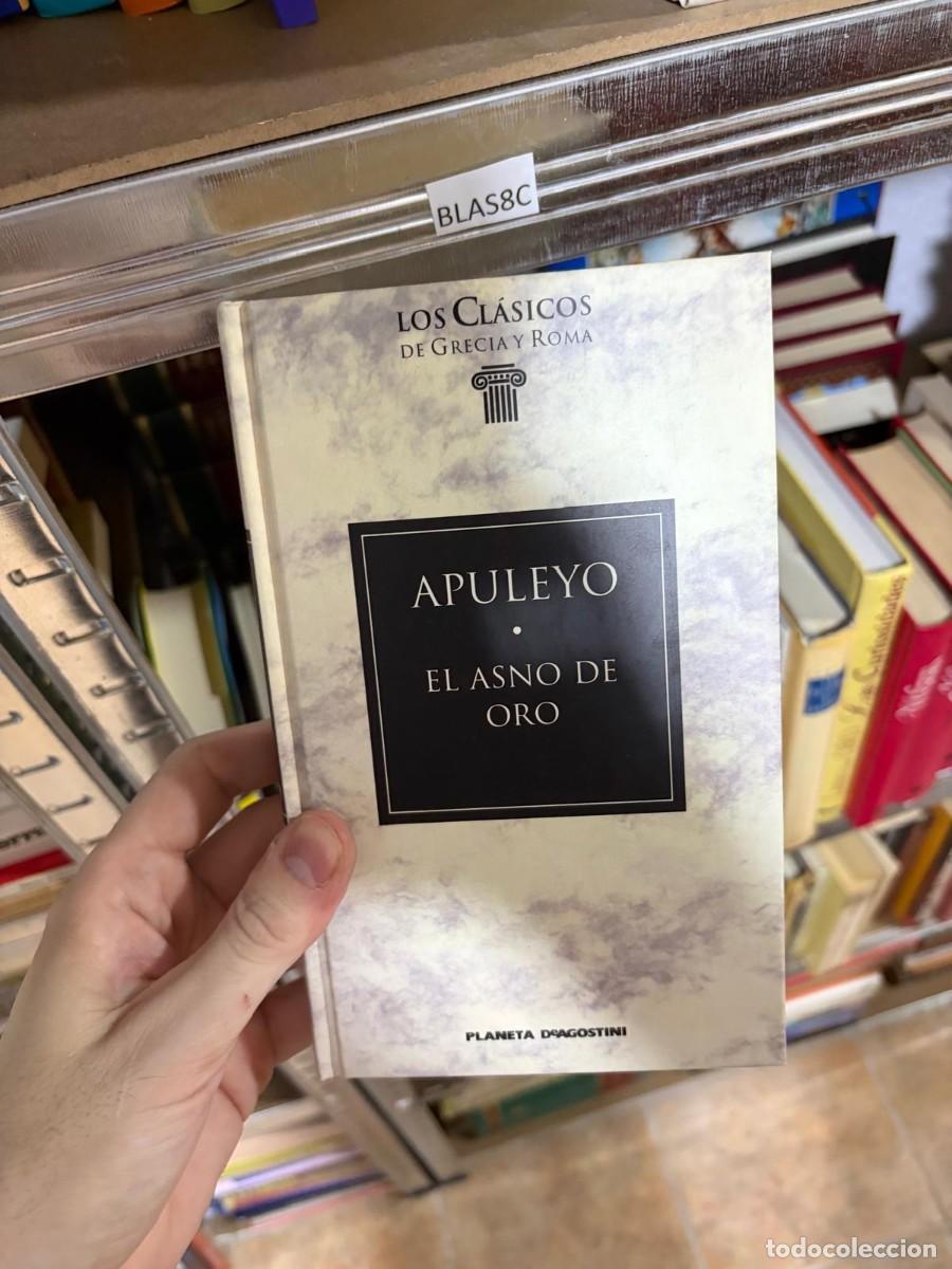 Libros de segunda mano: BLAS8C Apuleyo, El asno de oro. Planeta DeAgostini.