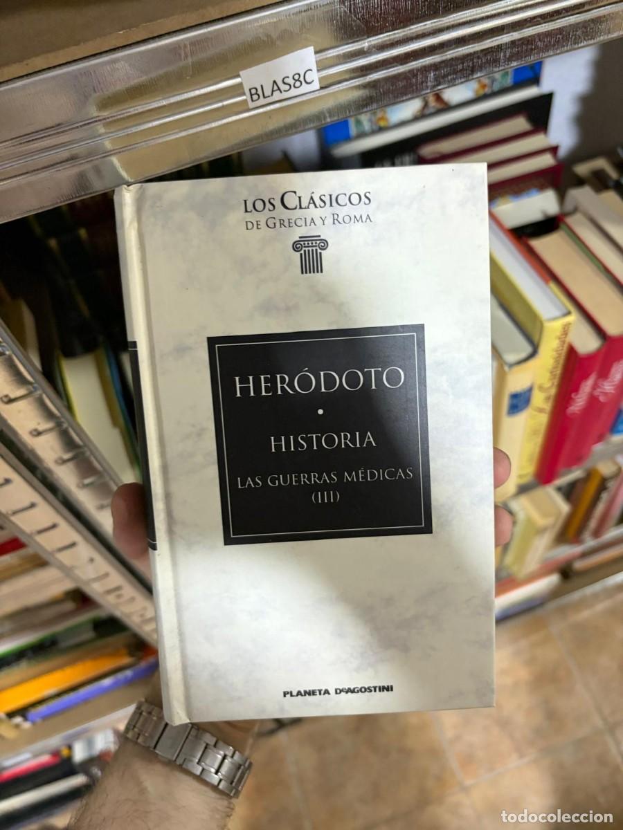 Libros de segunda mano: BLAS8C Her&oacute;doto, Historia. Las guerras m&eacute;dicas (III). Planeta DeAgostini.