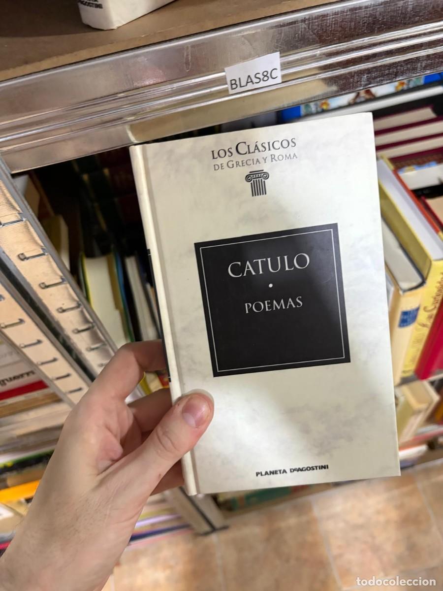 Libros de segunda mano: BLAS8C Catulo, Poemas. Planeta DeAgostini.