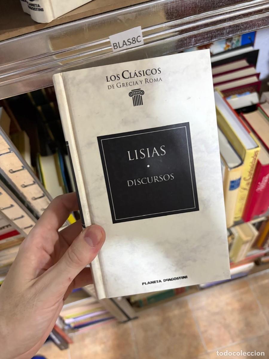 Libros de segunda mano: BLAS8C Lisias, Discursos. Planeta DeAgostini.