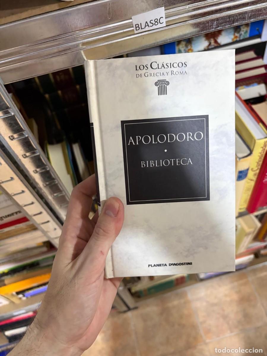 Libros de segunda mano: BLAS8C Apolodoro, Biblioteca. Planeta DeAgostini.