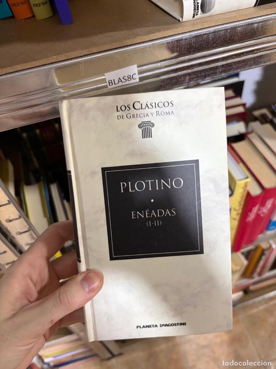 Libros de segunda mano: BLAS8C Plotino, En&eacute;adas (I-II). Planeta DeAgostini.