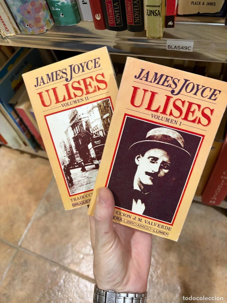 Libros de segunda mano: BLAS49C James Joyce, Ulises (Volumen I y Volumen II). Editorial Lumen (Colecci&oacute;n Libro Amigo)