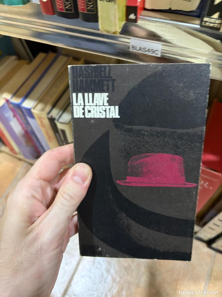 Libros de segunda mano: BLAS49C Dashiell Hammett, La llave de cristal. Editorial Alianza Editorial.