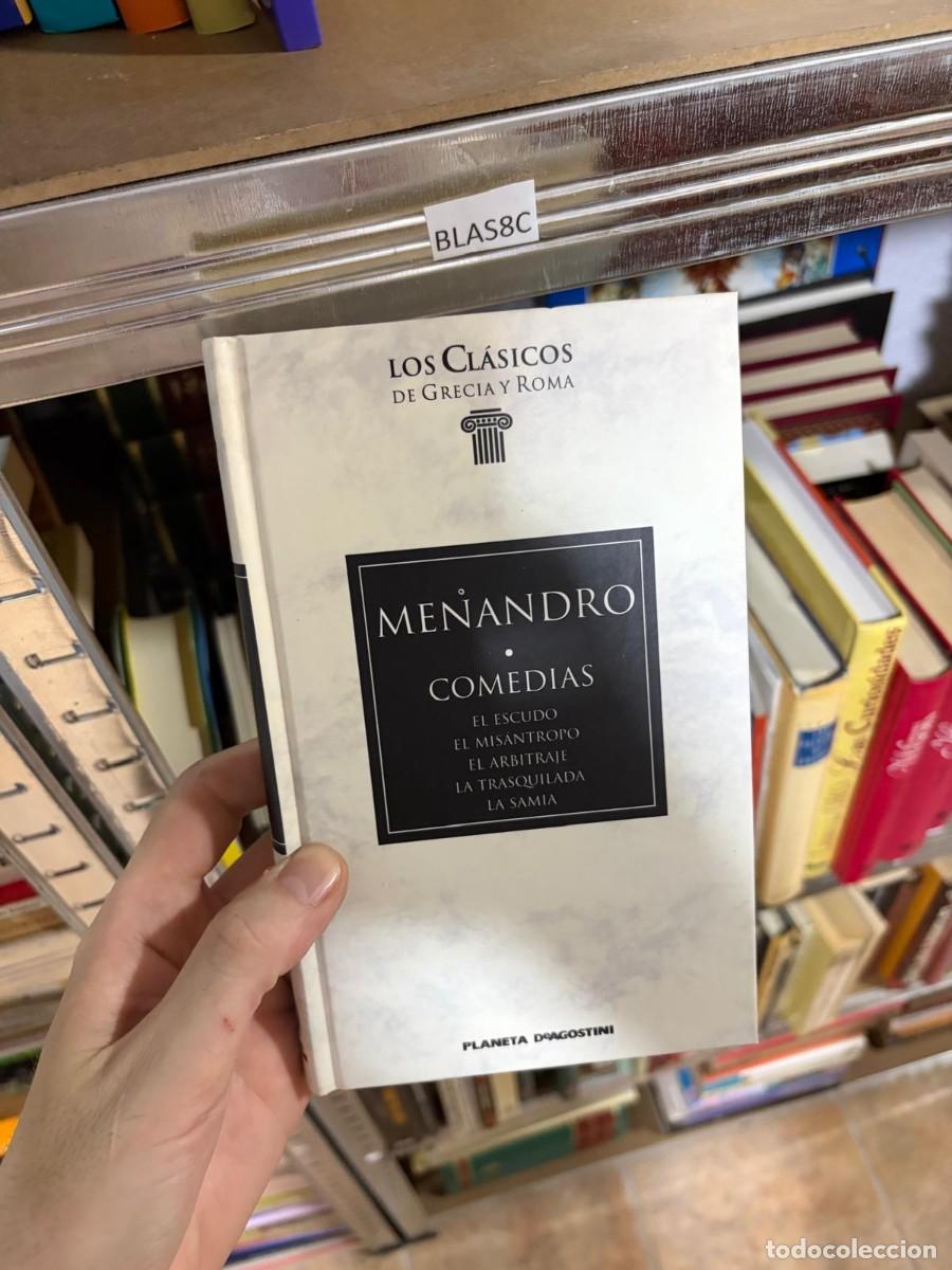 Libros de segunda mano: BLAS8C Menandro, Comedias. Editorial Planeta DeAgostini (Los Cl&aacute;sicos de Grecia y Roma).