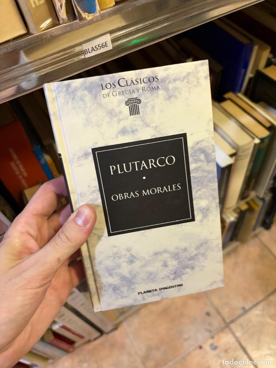 Libros de segunda mano: BLAS56E Plutarco, Obras morales. Editorial Planeta DeAgostini (Los Cl&aacute;sicos de Grecia y Roma).