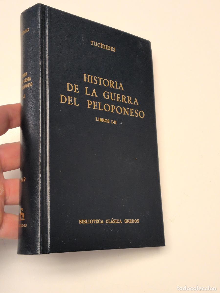 Libros de segunda mano: Historia de la guerra del Peloponeso. Libros I-II - Tuc&iacute;dides