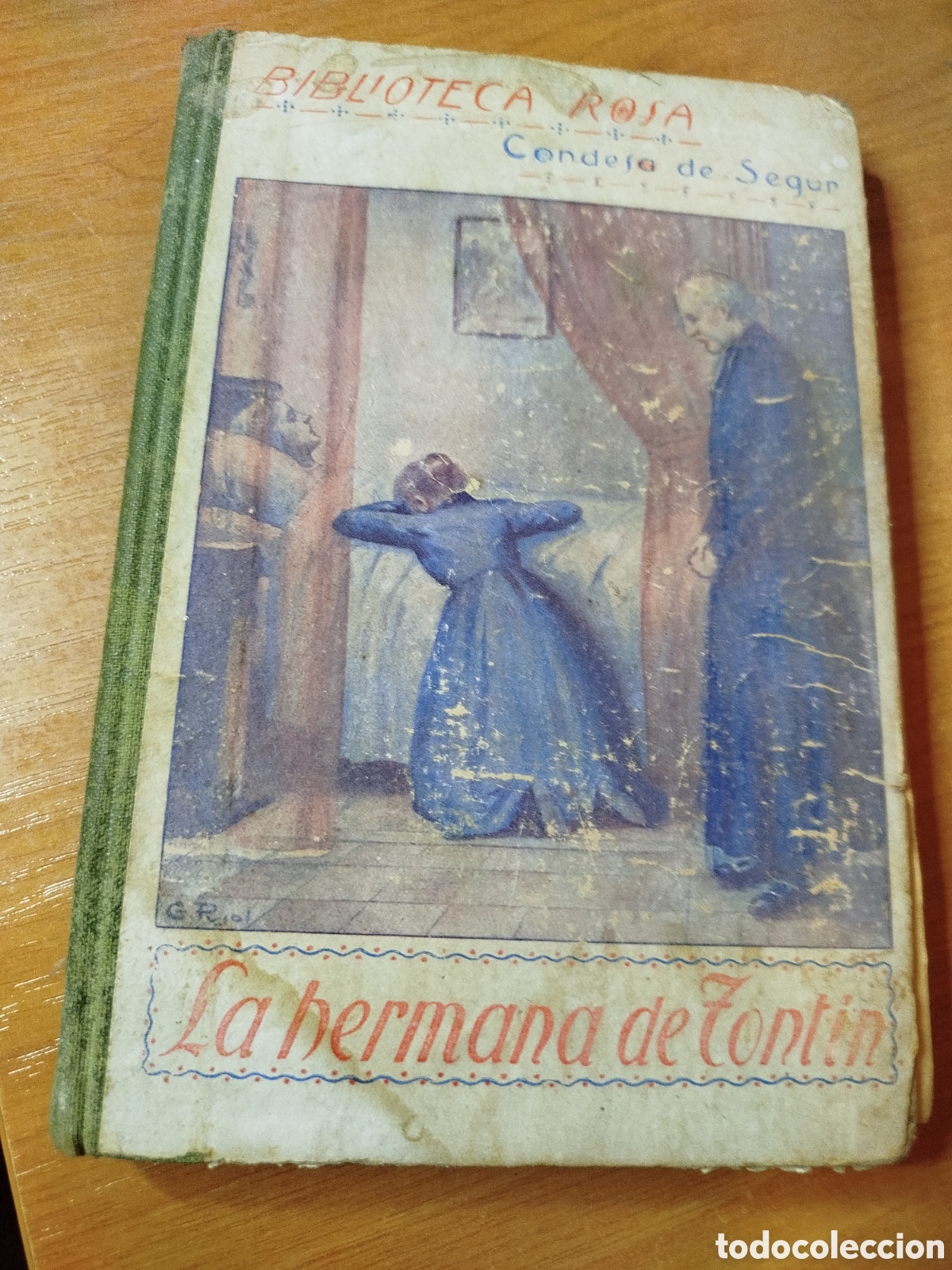 Libros de segunda mano: La hermana de tont&iacute;n. biblioteca roja.