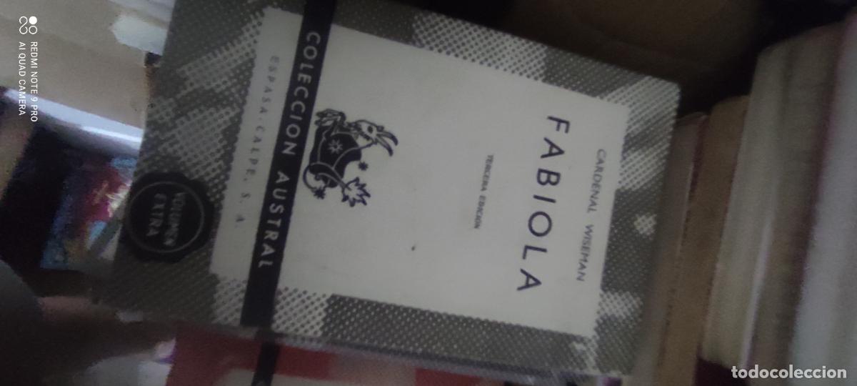 Libros de segunda mano: Weismann. Fabiola. Austral