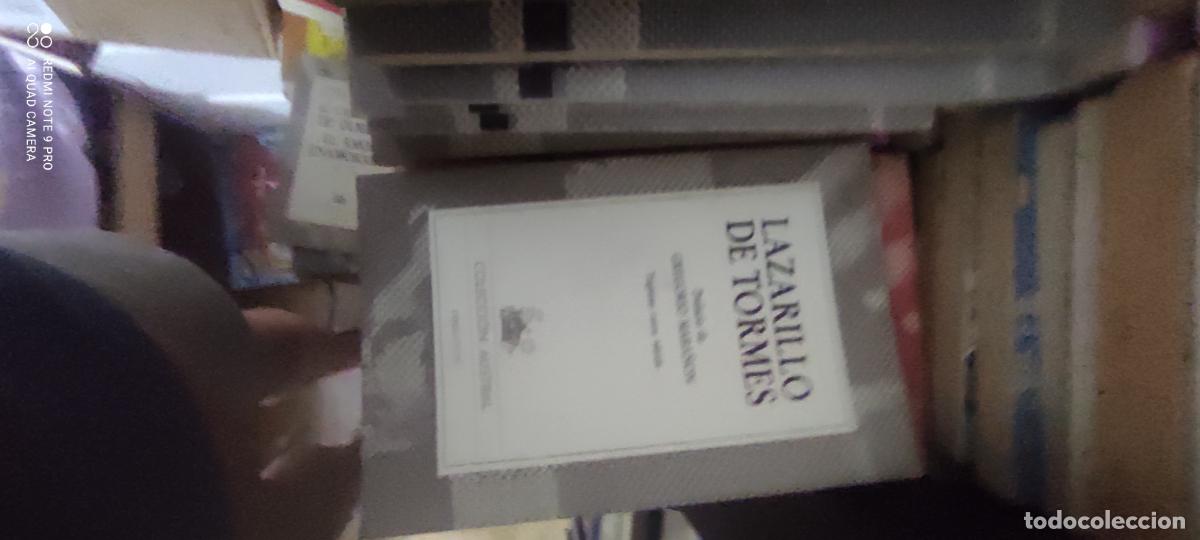 Libros de segunda mano: El Lazarillo de Tormes. Austral - Foto 1