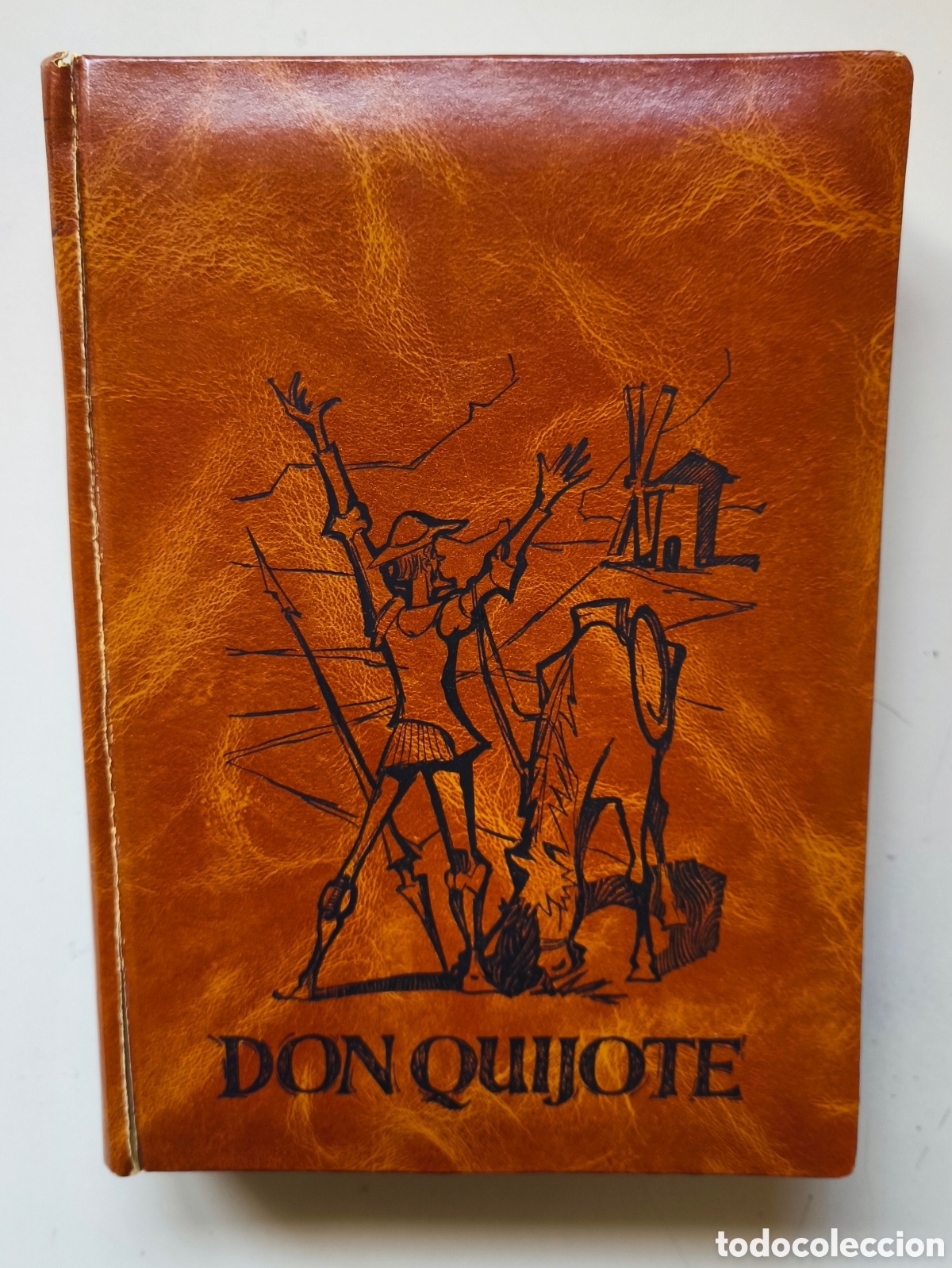 Libros de segunda mano: DON QUIJOTE CERVANTES EDITORIAL ALFREDO ORTELLS A&Ntilde;OS 80