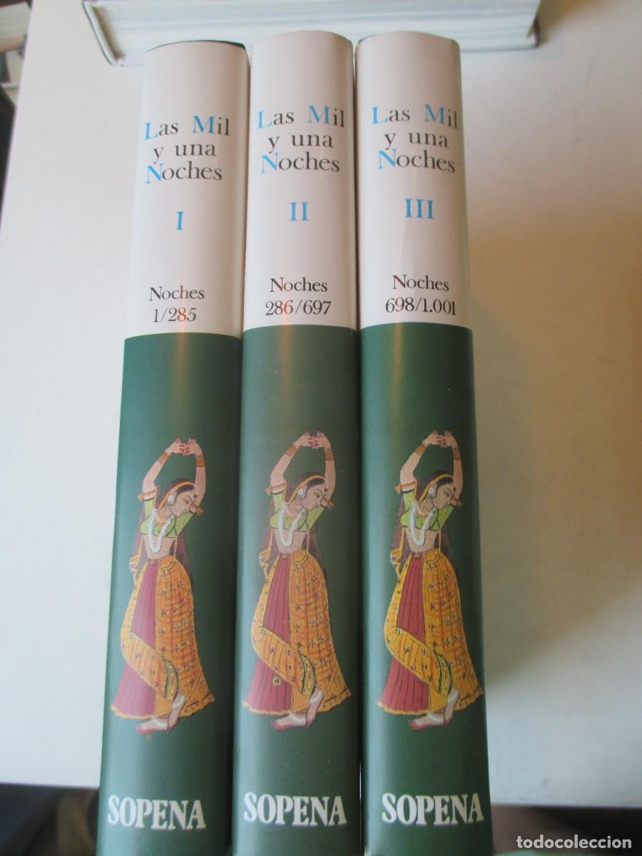 Libros de segunda mano: Las mil y una noches ( 3 tomos) W41373