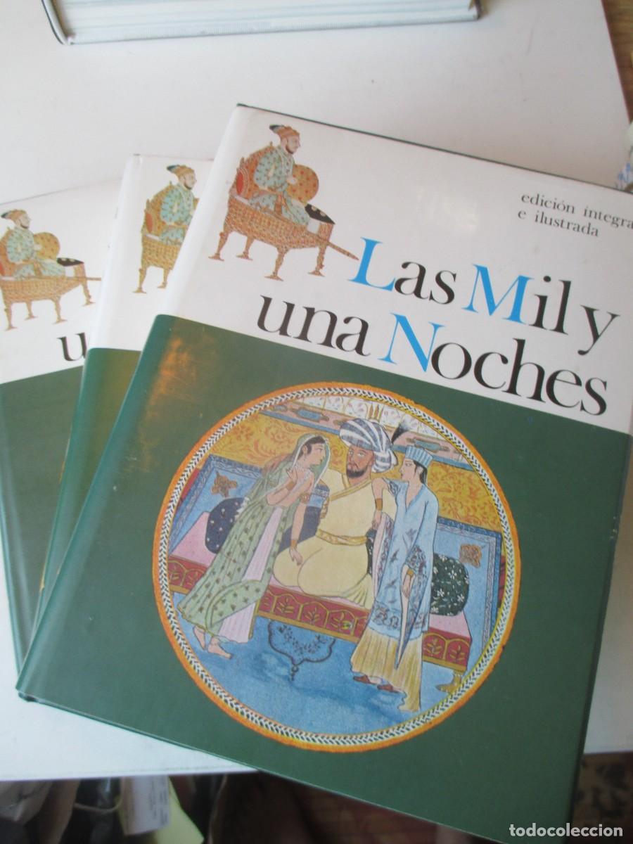 Libros de segunda mano: Las mil y una noches ( 3 tomos) W41373 - Foto 2