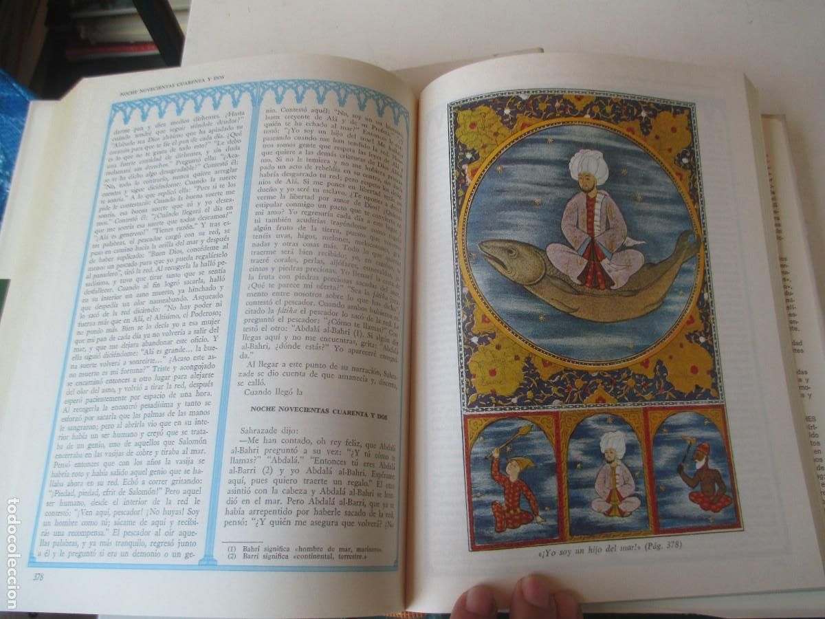 Libros de segunda mano: Las mil y una noches ( 3 tomos) W41373 - Foto 6