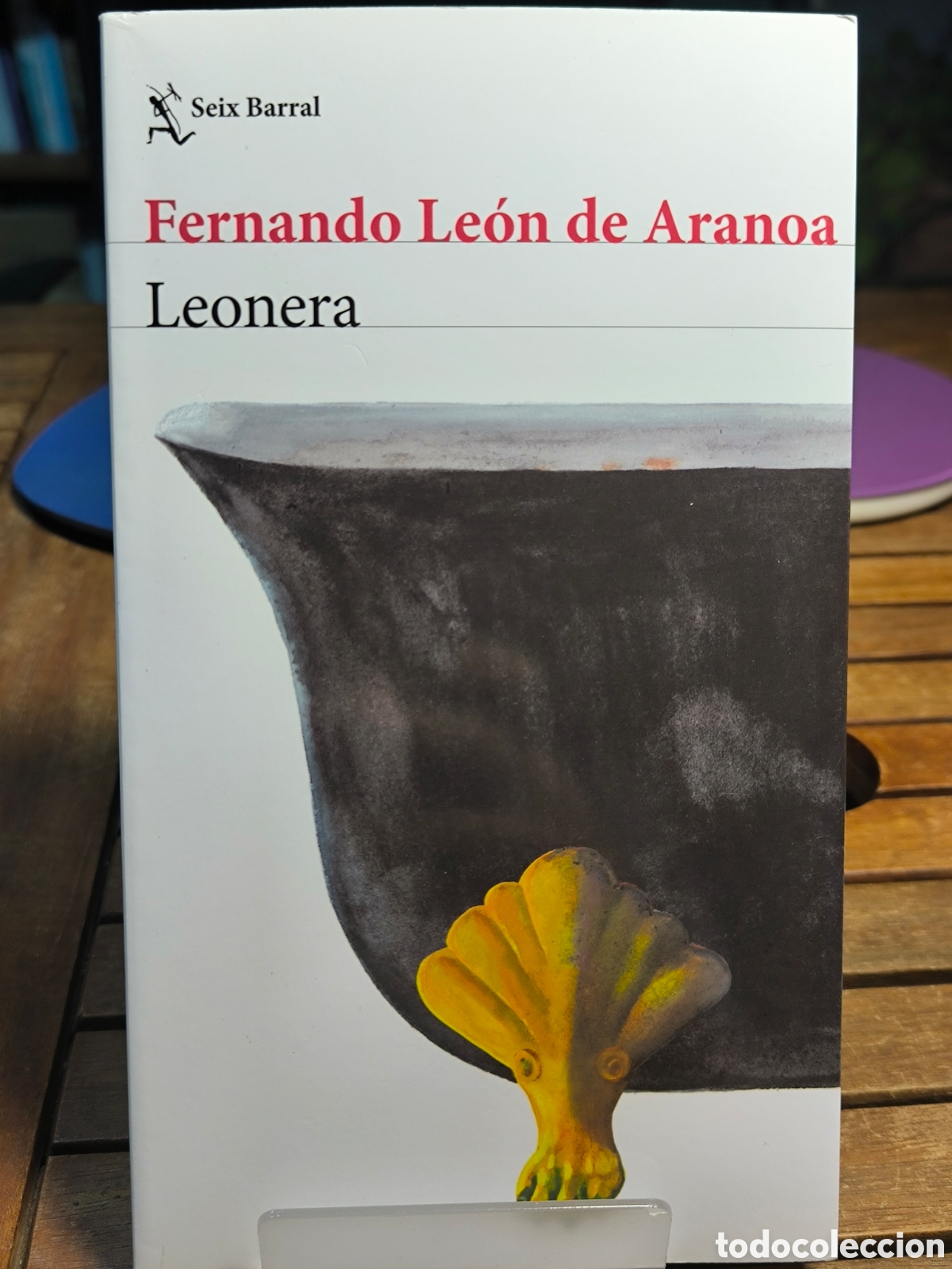 Libros de segunda mano: Leonera Fernando Le&oacute;n de Aranoa 2025 seix barral