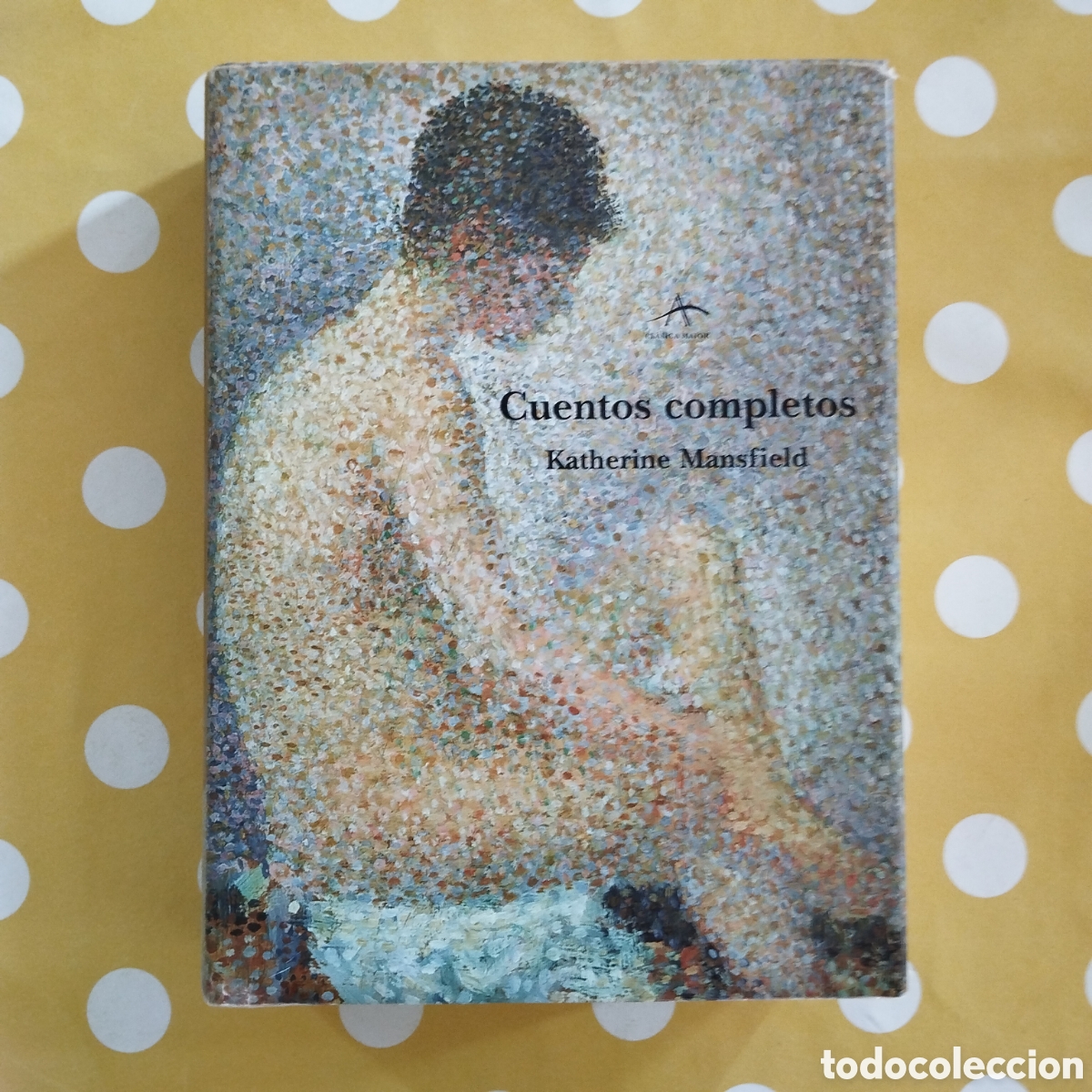 Libros de segunda mano: KATHERINE MANSFIELD CUENTOS COMPLETOS ALBA MAIOR ANA MAR&Iacute;A MOIX