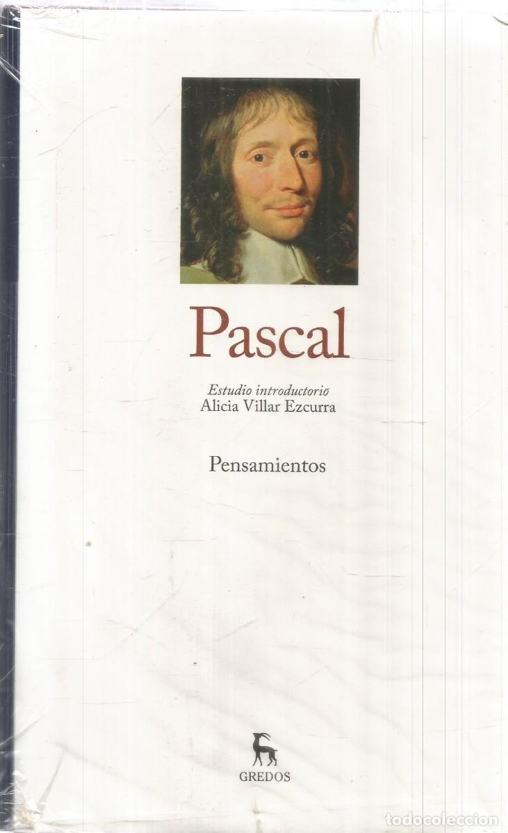 Libros de segunda mano: PASCAL. PENSAMIENTOS. GREDOS